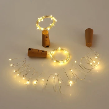 Battery Operated LED Strings Lights 1m 2m 10LED 20LED Christmas Lights tWaterproof For Bedroom Wedding Parties Decoration
Battery Operated LED Strings Lights 1m 2m 10LED 20LED Christmas Lights tWaterproof For Bedroom Wedding Parties Decoration