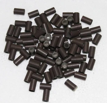 Freeshipping - 1000pcs 3.5mm Silicone Copper Links Tube Rings Beads extension hair tools
Freeshipping - 1000pcs 3.5mm Silicone Copper Links Tube Rings Beads extension hair tools