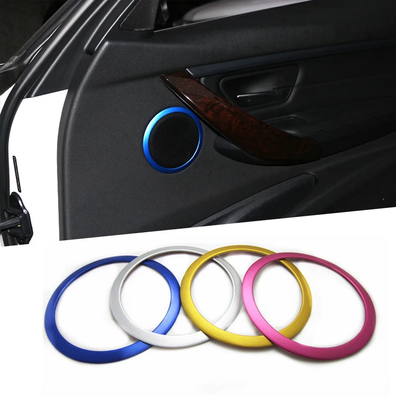 Car sticker MINI speaker decorative ring car stickers interior modification for BMW MINI new 3 series F30 320LI 316
Car sticker MINI speaker decorative ring car stickers interior modification for BMW MINI new 3 series F30 320LI 316