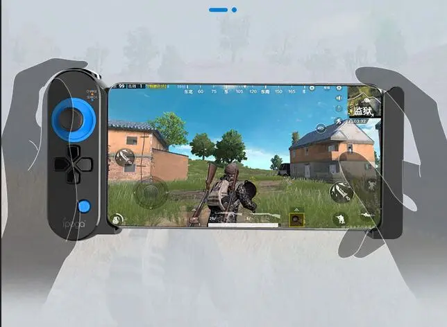 iPEGA-9120 For PUBG Mobile Game Gamepad Controller Type C Bluetooth Wireless One-Hand Gamepad Control for iOS Android
iPEGA-9120 For PUBG Mobile Game Gamepad Controller Type C Bluetooth Wireless One-Hand Gamepad Control for iOS Android