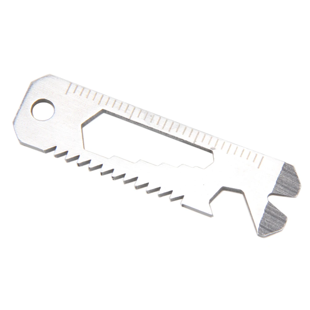 6 in 1 EDC Pocket Survival Tool Camping Screwdriver Bottle Opener Ruler Saw Keychain EDC Outdoor Tools
6 in 1 EDC Pocket Survival Tool Camping Screwdriver Bottle Opener Ruler Saw Keychain EDC Outdoor Tools