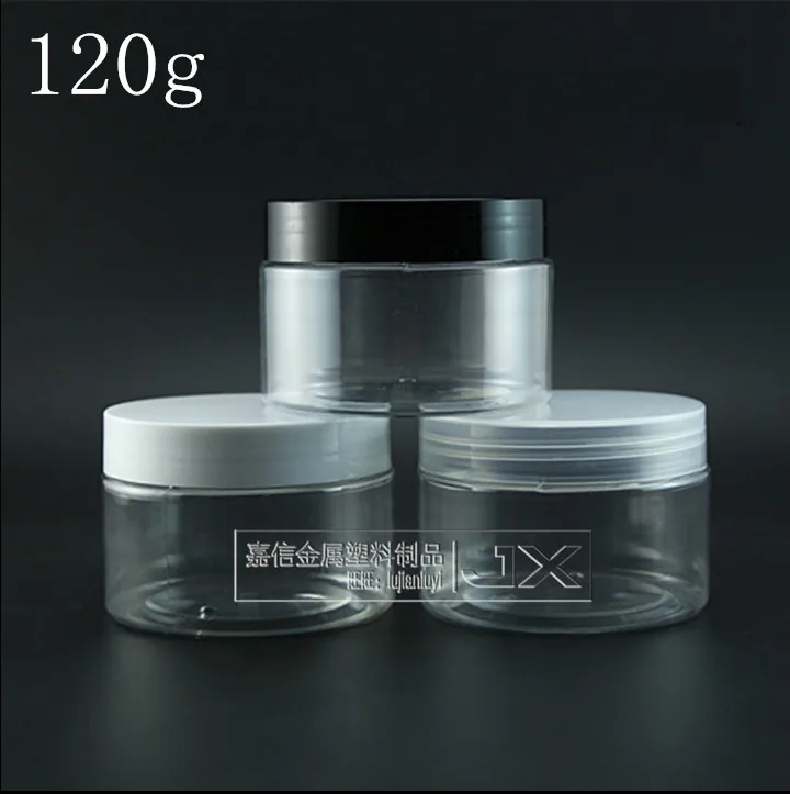 free shipping 120g/ml Clear lucency Plastic PET Empty Packaging Bottle jar Screw lid Cream Empty Cosmetic ConTainers Wholesale
free shipping 120g/ml Clear lucency Plastic PET Empty Packaging Bottle jar Screw lid Cream Empty Cosmetic ConTainers Wholesale