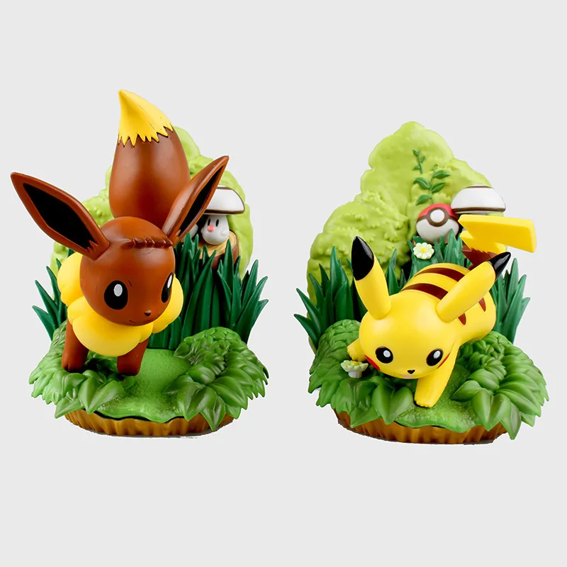 14CM TAKARA TOMY POKEMON figurine anime movie Pikachu Eevee PVC action figure pokemon figura toy model doll kids gift with box
14CM TAKARA TOMY POKEMON figurine anime movie Pikachu Eevee PVC action figure pokemon figura toy model doll kids gift with box