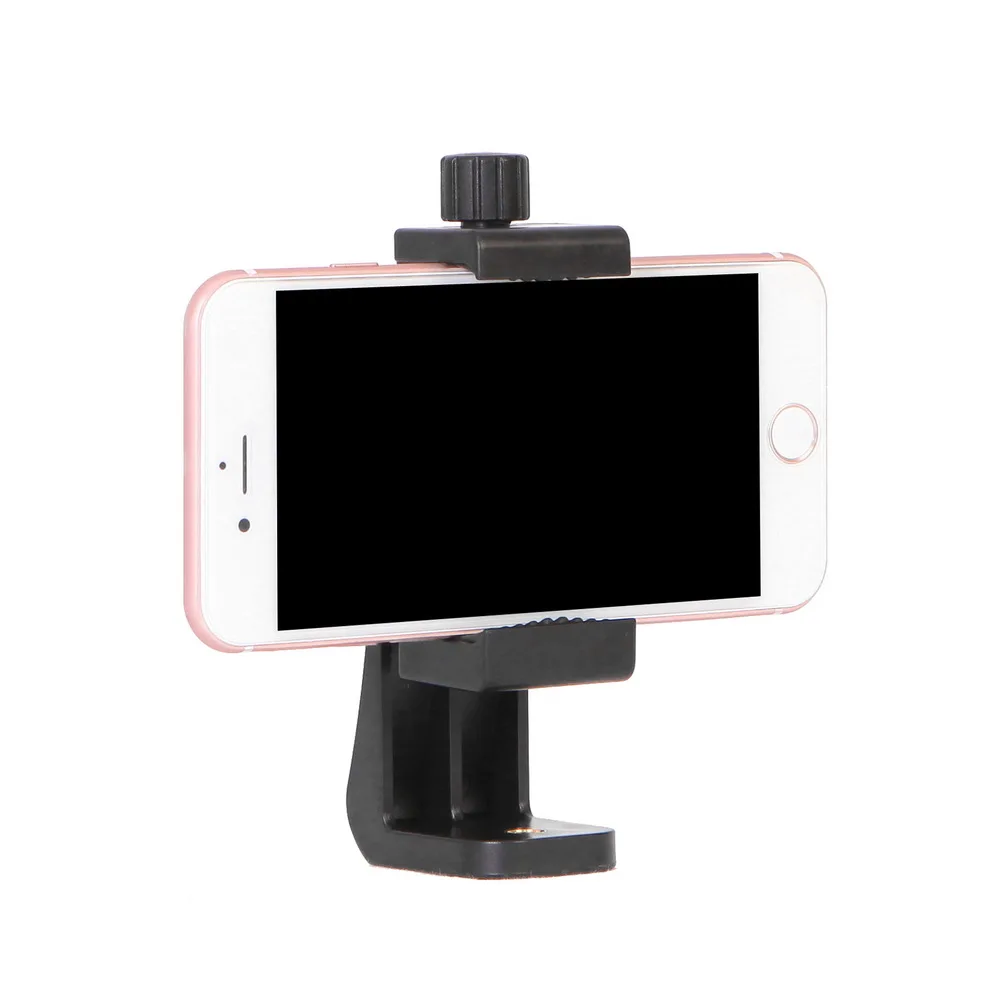 Universal Mobile Phone Live Stand Holder 360 Degree Rotation Mini Lightweight Table Tripod Mount Adapter Kit with 1/4 Screw Hole
Universal Mobile Phone Live Stand Holder 360 Degree Rotation Mini Lightweight Table Tripod Mount Adapter Kit with 1/4 Screw Hole
