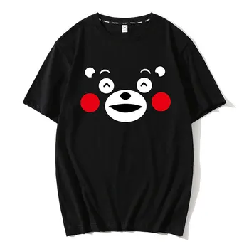 2019 Fashion Pure Cotton Print T-Shirt Anime Kumamon Bear Short sleeve T Shirts Men Women Summer Casual Tops Tees Cosplay TShirt
2019 Fashion Pure Cotton Print T-Shirt Anime Kumamon Bear Short sleeve T Shirts Men Women Summer Casual Tops Tees Cosplay TShirt
