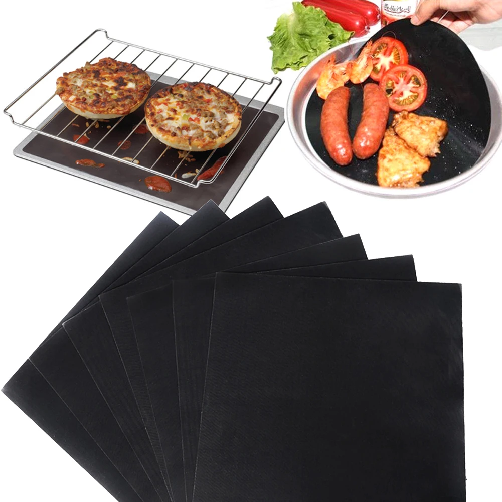 4 Pcs/Set BBQ Grill Mat Pad Sheet Hot Plate Portable Easy Clean Outdoor Nonstick Bakeware Cooking Tool BBQ Accessories
4 Pcs/Set BBQ Grill Mat Pad Sheet Hot Plate Portable Easy Clean Outdoor Nonstick Bakeware Cooking Tool BBQ Accessories