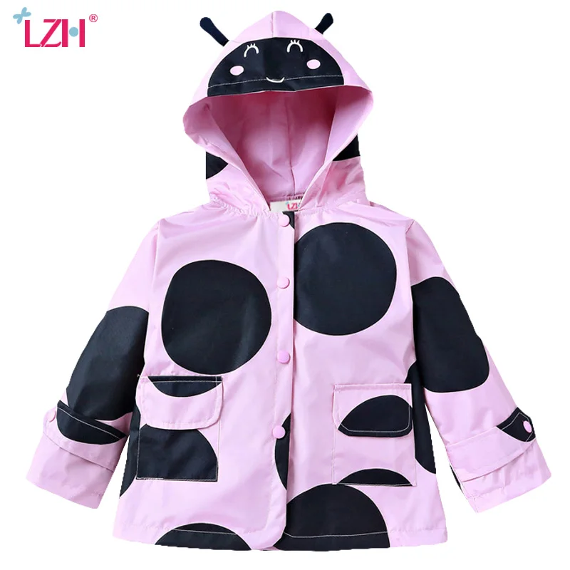 LZH Girls Raincoat Coats 2017 Autumn Winter Jacket For Girls Windbreaker Windproof Jackets Kids Clothes Children Outerwear Coat
LZH Girls Raincoat Coats 2017 Autumn Winter Jacket For Girls Windbreaker Windproof Jackets Kids Clothes Children Outerwear Coat