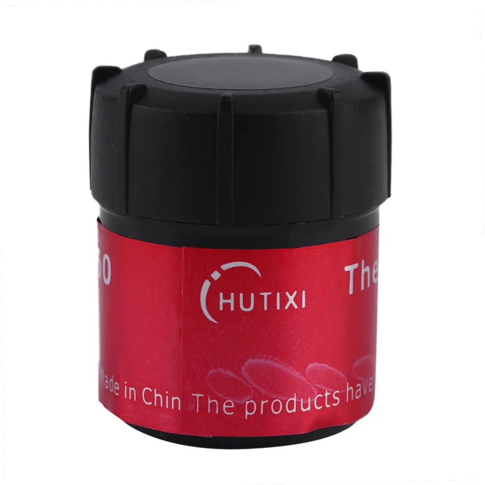 Thermal Grease High Performance Gray Heat Sink Compound CPU Cooling Grease Paste Silicone hot new
Thermal Grease High Performance Gray Heat Sink Compound CPU Cooling Grease Paste Silicone hot new