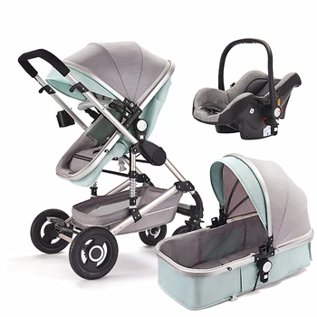 Baby Strolle Multifunctional 3 in 1 Baby Stroller High Landscape Stroller Folding Carriage Gold Baby Stroller Newborn Stroller
Baby Strolle Multifunctional 3 in 1 Baby Stroller High Landscape Stroller Folding Carriage Gold Baby Stroller Newborn Stroller
