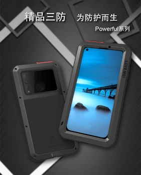 LOVE MEI Aluminum Metal Case For Huawei Nova 4 Cover Armor Shockproof Life Waterproof Case Capa Fundas + Gorilla glass 2019 New
LOVE MEI Aluminum Metal Case For Huawei Nova 4 Cover Armor Shockproof Life Waterproof Case Capa Fundas + Gorilla glass 2019 New