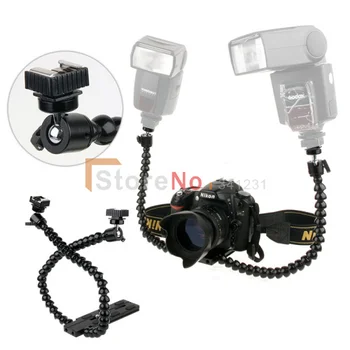 Flexible Dual-arm Dual-shoe Flash Bracket for MACRO SHOT 10d 20d 30d 40d 50d 40d d90 d3100 d5100 d7000 Free Shipping
Flexible Dual-arm Dual-shoe Flash Bracket for MACRO SHOT 10d 20d 30d 40d 50d 40d d90 d3100 d5100 d7000 Free Shipping