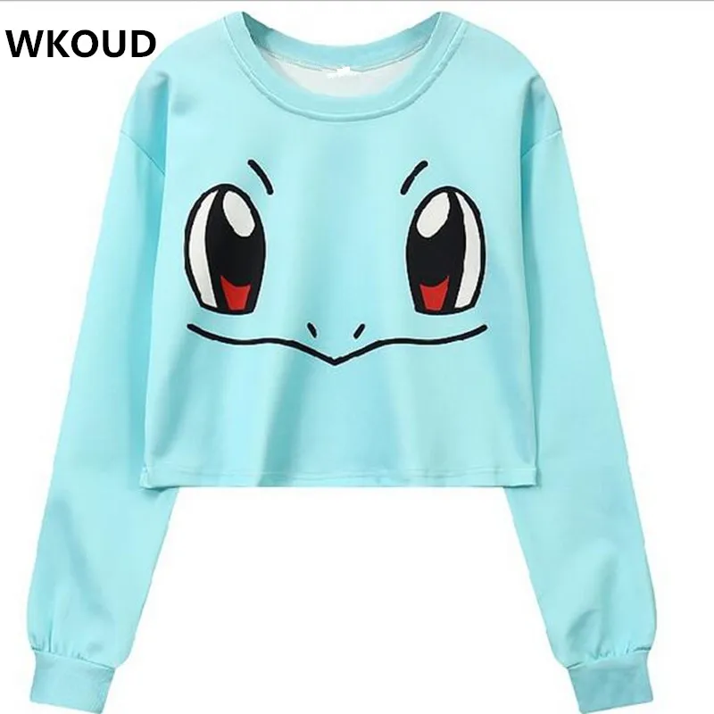 WKOUD Autumn Harajuku Hoodies Women's Character Printed Hoody Fashion O-neck Sweatshirts Casual Long Sleeve Pullovers WY0994
WKOUD Autumn Harajuku Hoodies Women's Character Printed Hoody Fashion O-neck Sweatshirts Casual Long Sleeve Pullovers WY0994
