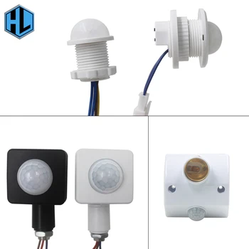 1pcs PIR Adjustable Infrared Motion Sensor 40mm Human Body Detector Time Delay Adjustable Switch for LED Lighting Fixture
1pcs PIR Adjustable Infrared Motion Sensor 40mm Human Body Detector Time Delay Adjustable Switch for LED Lighting Fixture