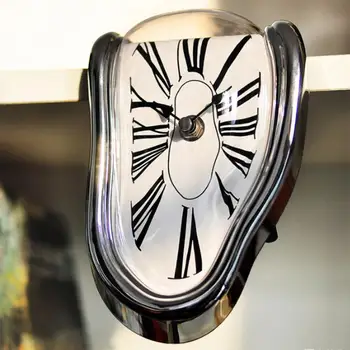 Innovative Twisting Style Wall Clock Table Corner Roman Numerals Right Angle Retro Deformation Time Clock Without Battery
Innovative Twisting Style Wall Clock Table Corner Roman Numerals Right Angle Retro Deformation Time Clock Without Battery