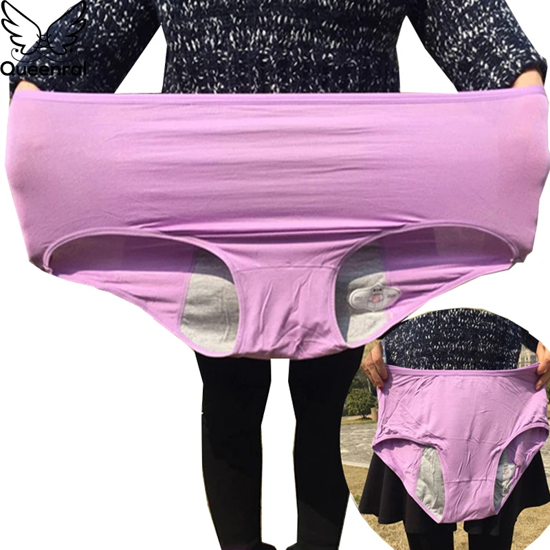 Queenral Physiological Pants Menstrual Women Underwear Period Panties Cotton Seamless Briefs High Waist Warm Female Briefs
Queenral Physiological Pants Menstrual Women Underwear Period Panties Cotton Seamless Briefs High Waist Warm Female Briefs