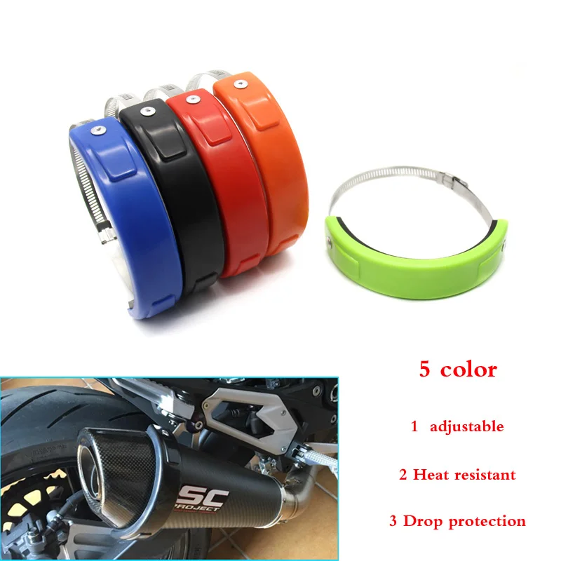 For KAWASAKI KX450F KX250F KLX 450R Motorcycle Accessories Silencer/Round Oval Exhaust Protector Can Cover
For KAWASAKI KX450F KX250F KLX 450R Motorcycle Accessories Silencer/Round Oval Exhaust Protector Can Cover