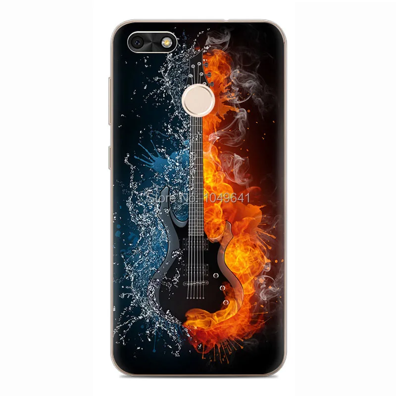 KHW1824C_1_Guitar Pattern Soft TPU Case for Huawei P9 Lite Mini