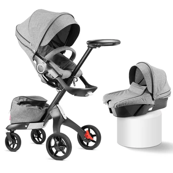 2020 new High quality 75cm high landscape stroller 2 in 1 hand can sit reclining folding shock absorber luxury baby stroller
2020 new High quality 75cm high landscape stroller 2 in 1 hand can sit reclining folding shock absorber luxury baby stroller