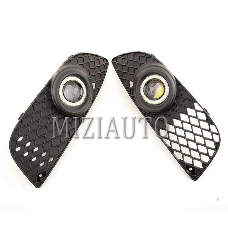 MIZIAUTO 2Pcs For Mitsubishi Lancer Fog Light Car Styling H3 Fog Lamp Angel Eyes DRL Daytime Running Light 2008-2014
MIZIAUTO 2Pcs For Mitsubishi Lancer Fog Light Car Styling H3 Fog Lamp Angel Eyes DRL Daytime Running Light 2008-2014