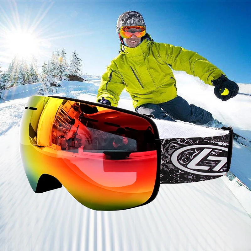Ski Goggles UV400 Skiing Eyewear Ski Snowboard Goggles Men Women Ski Glasses Winter Snow Sunglasses Googles Mask #4
Ski Goggles UV400 Skiing Eyewear Ski Snowboard Goggles Men Women Ski Glasses Winter Snow Sunglasses Googles Mask #4