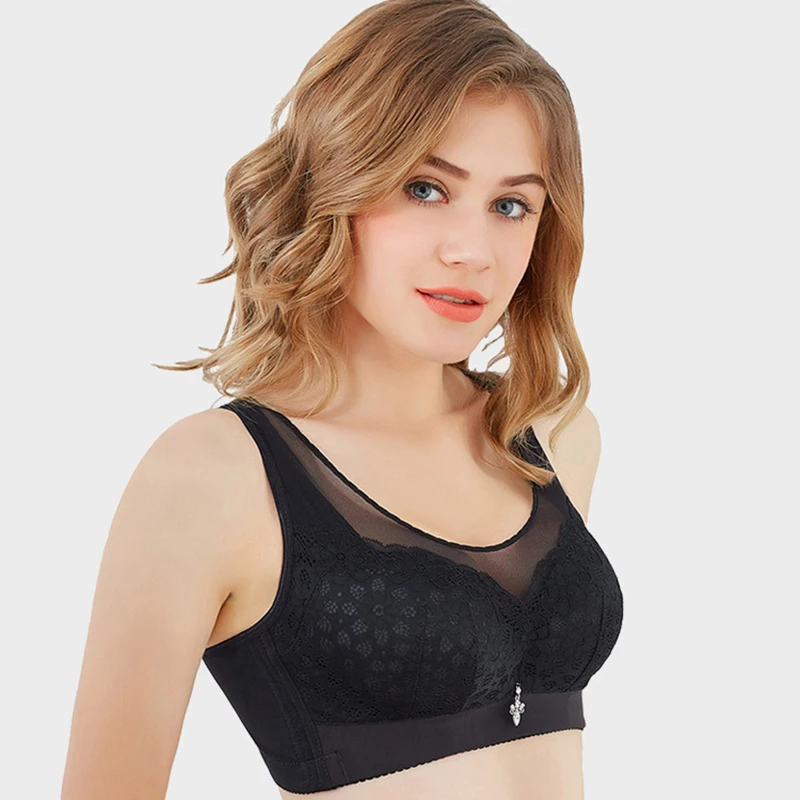 Plus Size Sexy Bras For Women Seamless Lingerie Push Up Bralette Large Cup Ultra-thin Brassiere Underwear D Cup #D
Plus Size Sexy Bras For Women Seamless Lingerie Push Up Bralette Large Cup Ultra-thin Brassiere Underwear D Cup #D