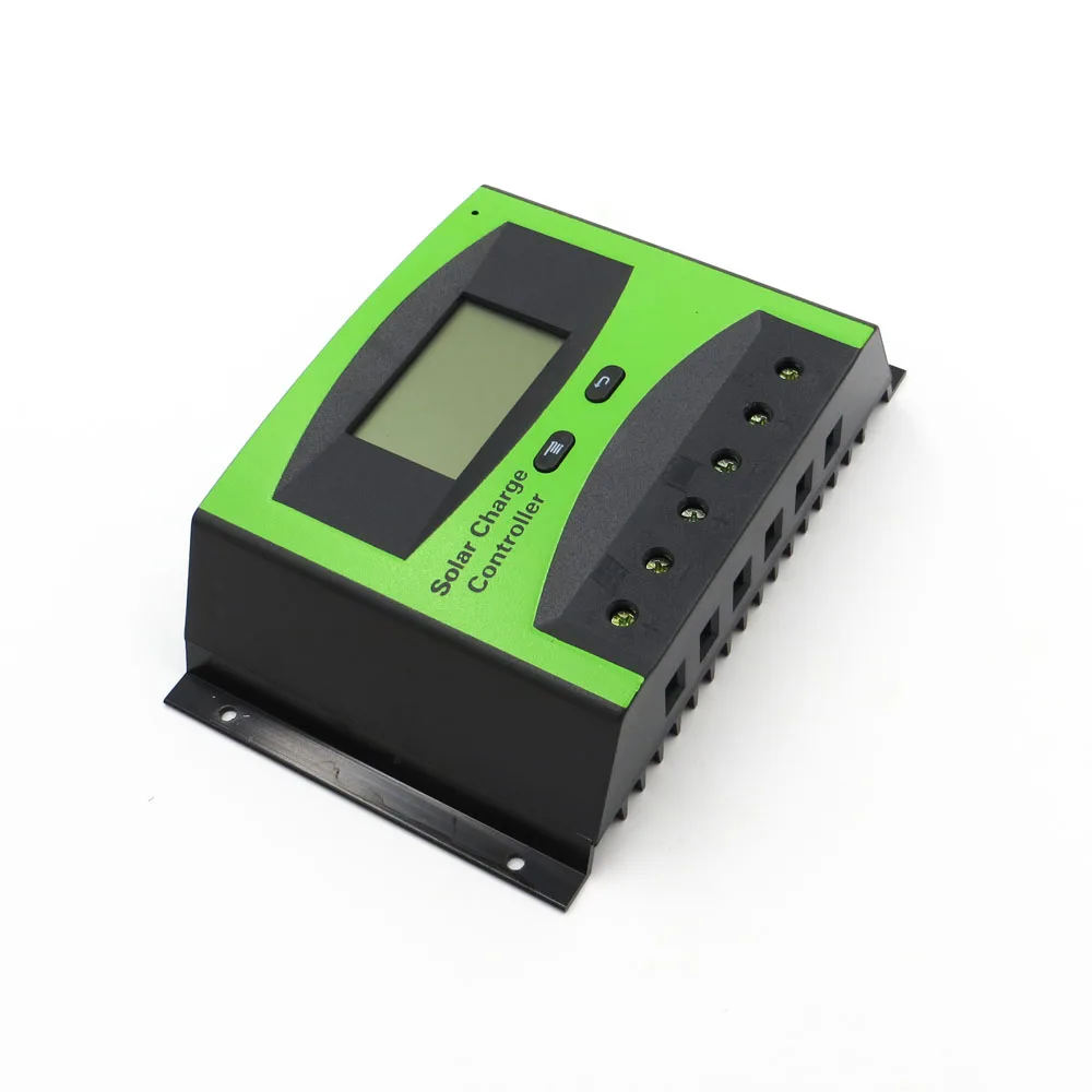40A 50A 60A 12V 24V LD2440C LD2450C LD2460C PWM Solar cell panel battery Charge Controller Regulators LCD Display
40A 50A 60A 12V 24V LD2440C LD2450C LD2460C PWM Solar cell panel battery Charge Controller Regulators LCD Display