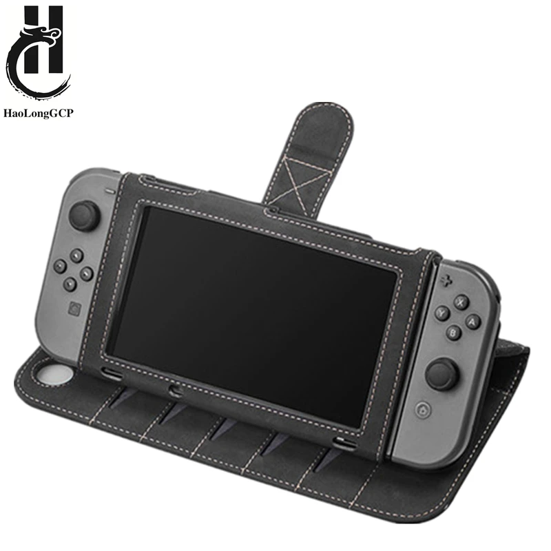 Best PU case for Nintendo Switch Comfortable Useful Multifunction Bag Leather Case for NS NX switch with game card slot
Best PU case for Nintendo Switch Comfortable Useful Multifunction Bag Leather Case for NS NX switch with game card slot