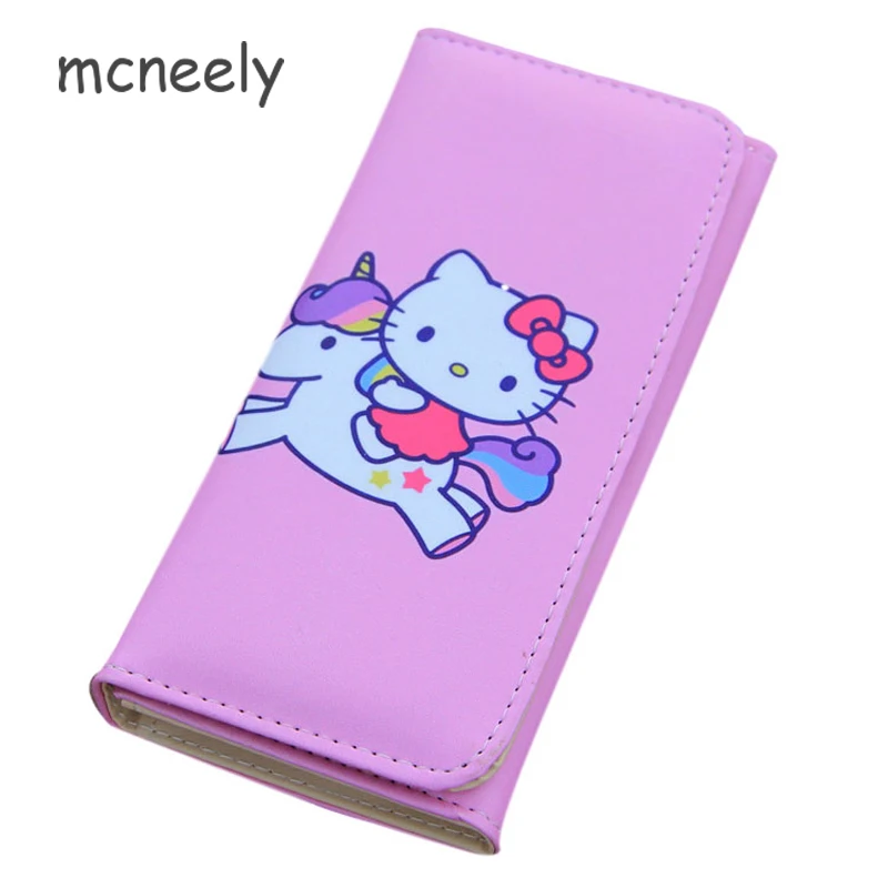 Mcneely Fashion Hello kitty Printing Women Wallets Hasp Leather Women Purse High Quality Wallet Female Clutch Large Capacity 1pc
Mcneely Fashion Hello kitty Printing Women Wallets Hasp Leather Women Purse High Quality Wallet Female Clutch Large Capacity 1pc