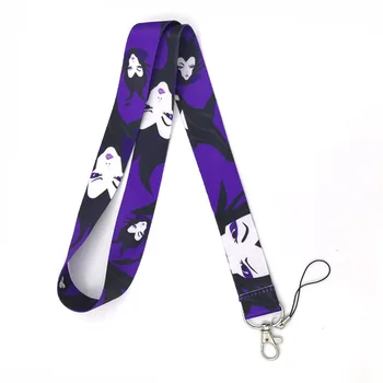 100pcs Regooly RE176 Maleficent Angelina Jolie keyrings gifts key keychain necklace Cartoon Neck Strap ID badge holder Lanyard
100pcs Regooly RE176 Maleficent Angelina Jolie keyrings gifts key keychain necklace Cartoon Neck Strap ID badge holder Lanyard