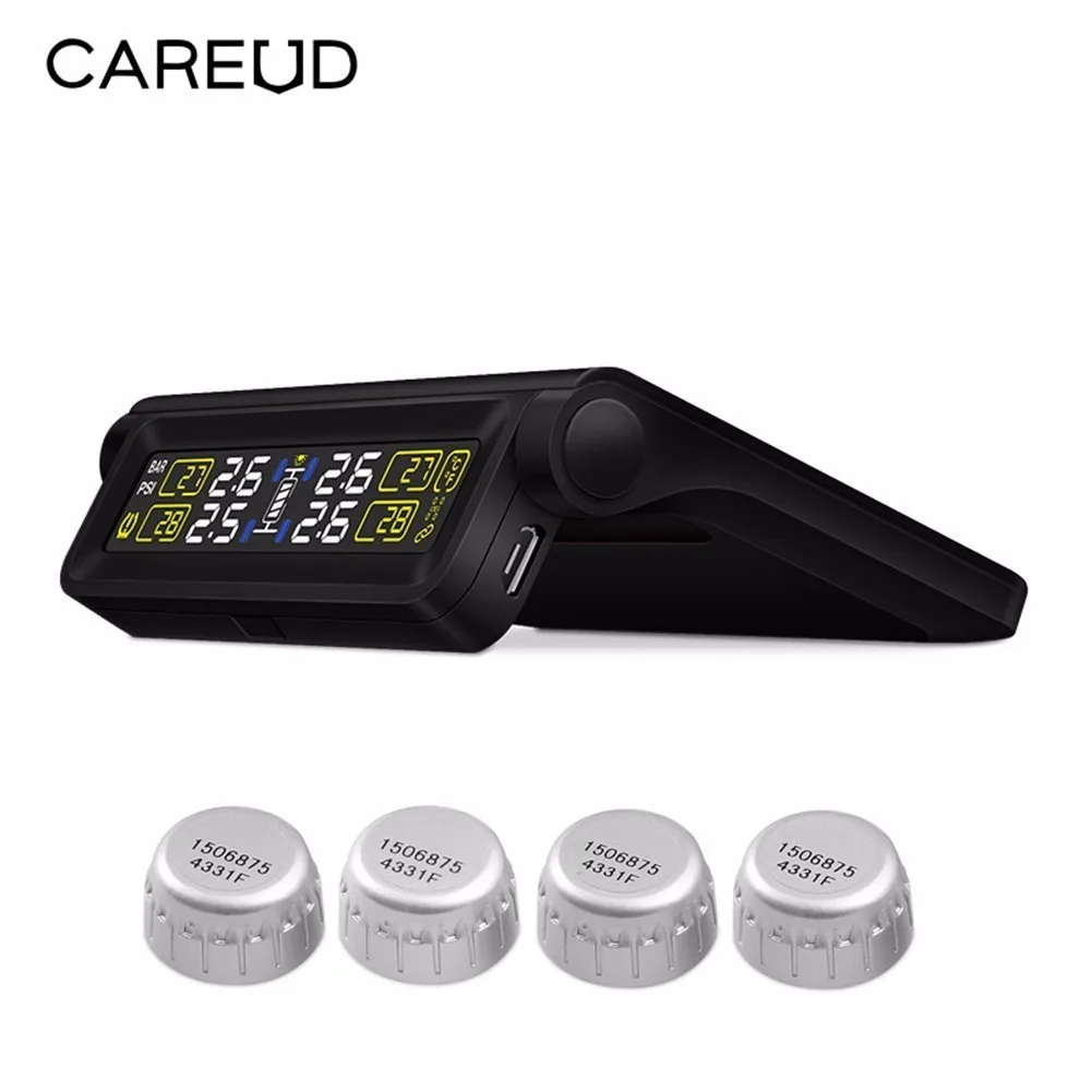 Smart Car TPMS Tire Pressure Monitoring System T318 Solar Power Built-in Lithium Battery USB Cable Auto Security Alarm Systems
Smart Car TPMS Tire Pressure Monitoring System T318 Solar Power Built-in Lithium Battery USB Cable Auto Security Alarm Systems