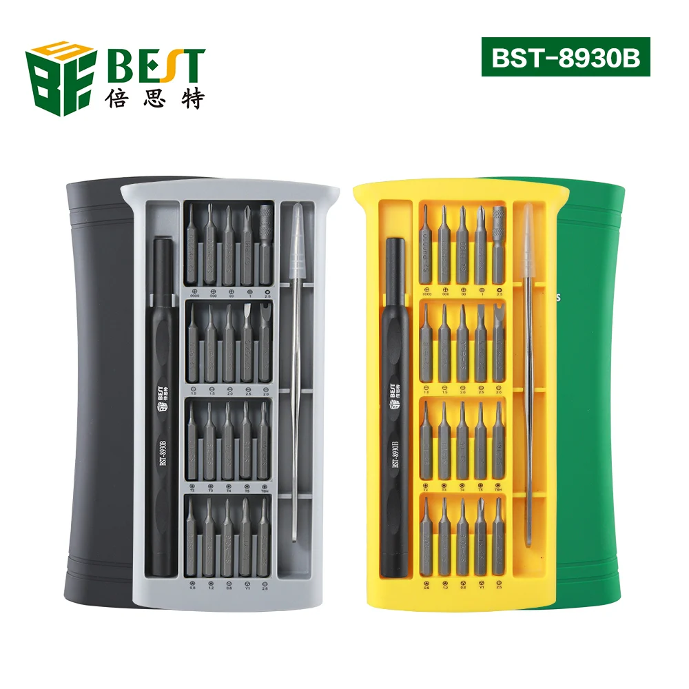 BEST Daily Use Screwdrive Kit 24 Multifunctional precision screwdriver Magnetic Bits AL Box Screw Driver smart home Set
BEST Daily Use Screwdrive Kit 24 Multifunctional precision screwdriver Magnetic Bits AL Box Screw Driver smart home Set