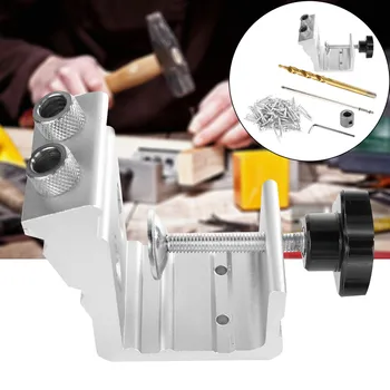 2019 hot new products Wood Dowel Hole Jig Drill Bit Kit Woodworking Steel Hole Locator Puncher 3 in 1Family Home Low price
2019 hot new products Wood Dowel Hole Jig Drill Bit Kit Woodworking Steel Hole Locator Puncher 3 in 1Family Home Low price