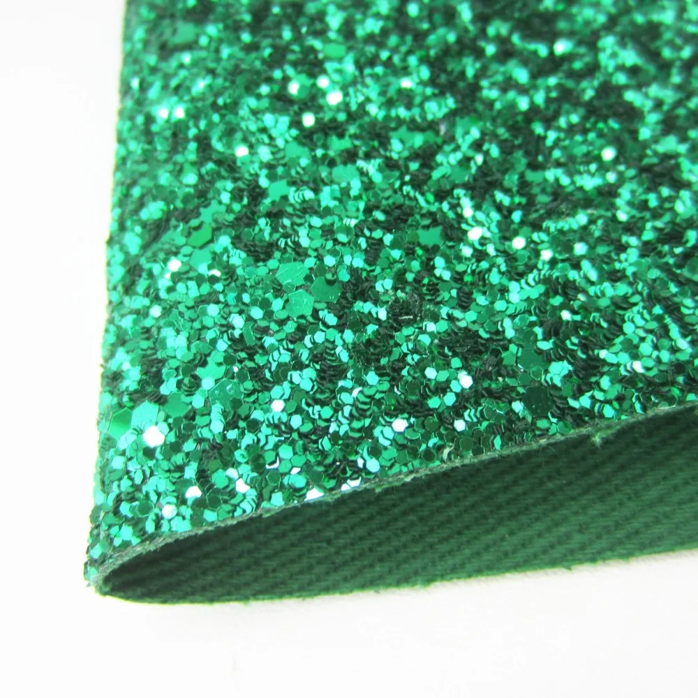 30X134cm chuny green glitter leather PU leather fabric for diy craft project CN290
30X134cm chuny green glitter leather PU leather fabric for diy craft project CN290