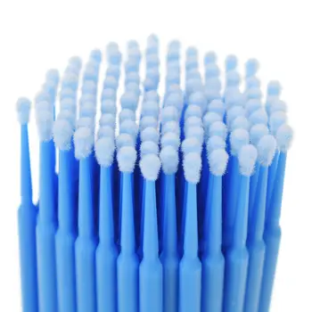 100pcs/lot Durable Micro Disposable Eyelash Extension Individual Applicators Mascara Brush For Women Makeup Tool Kit
100pcs/lot Durable Micro Disposable Eyelash Extension Individual Applicators Mascara Brush For Women Makeup Tool Kit
