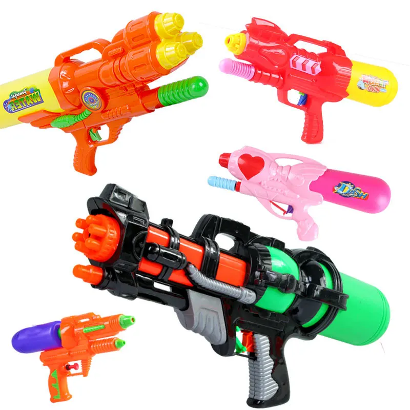 

Outdoor Games Children Holiday Fashion New Blaster Water Gun Toy Kids Colorful Beach Squirt Toy Pistol SprayWater Gun Toys