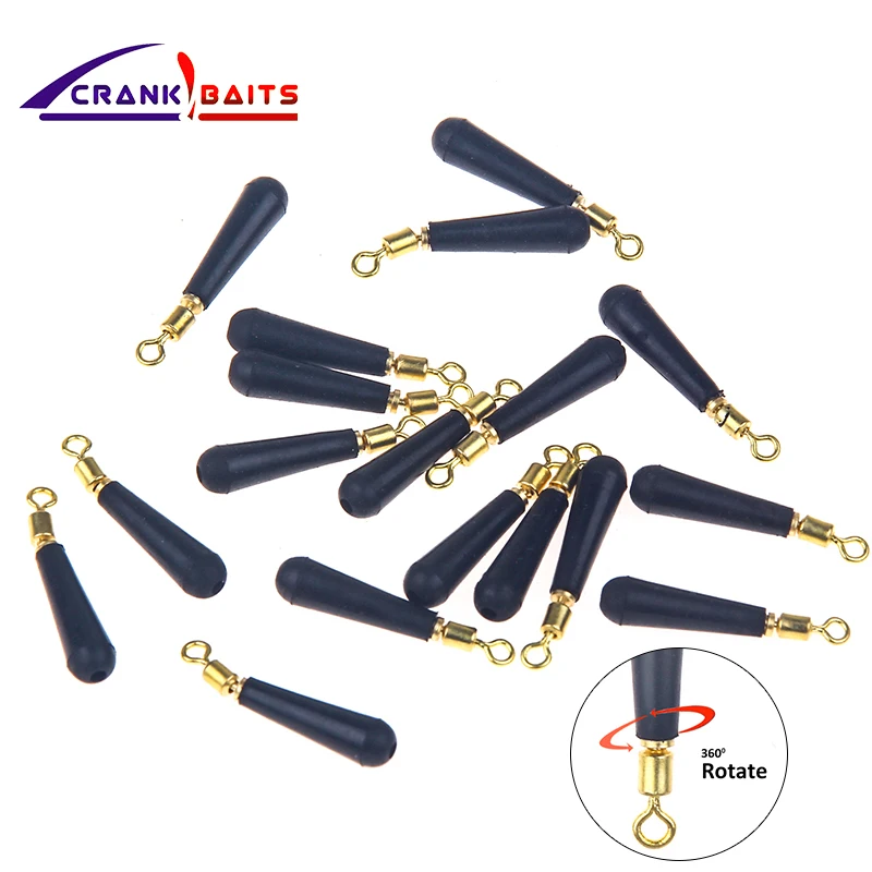 CRANK BAITS 30pcs/lot Fishing Gear Block rotation float rest drift accessory bobber copper+ rubber tools fishing Tackle YB159
CRANK BAITS 30pcs/lot Fishing Gear Block rotation float rest drift accessory bobber copper+ rubber tools fishing Tackle YB159