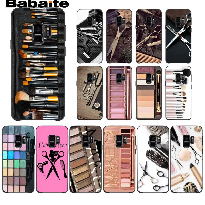 Babaite Naked Palette Fashion Glam Makeup Palette tools hair Phone Case for Samsung Galaxy S8 S7 edge S10 Plus S10E S10lite S9
Babaite Naked Palette Fashion Glam Makeup Palette tools hair Phone Case for Samsung Galaxy S8 S7 edge S10 Plus S10E S10lite S9