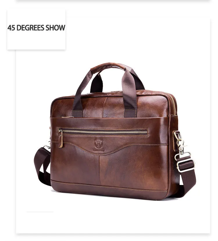genuine leather briefcase (3)