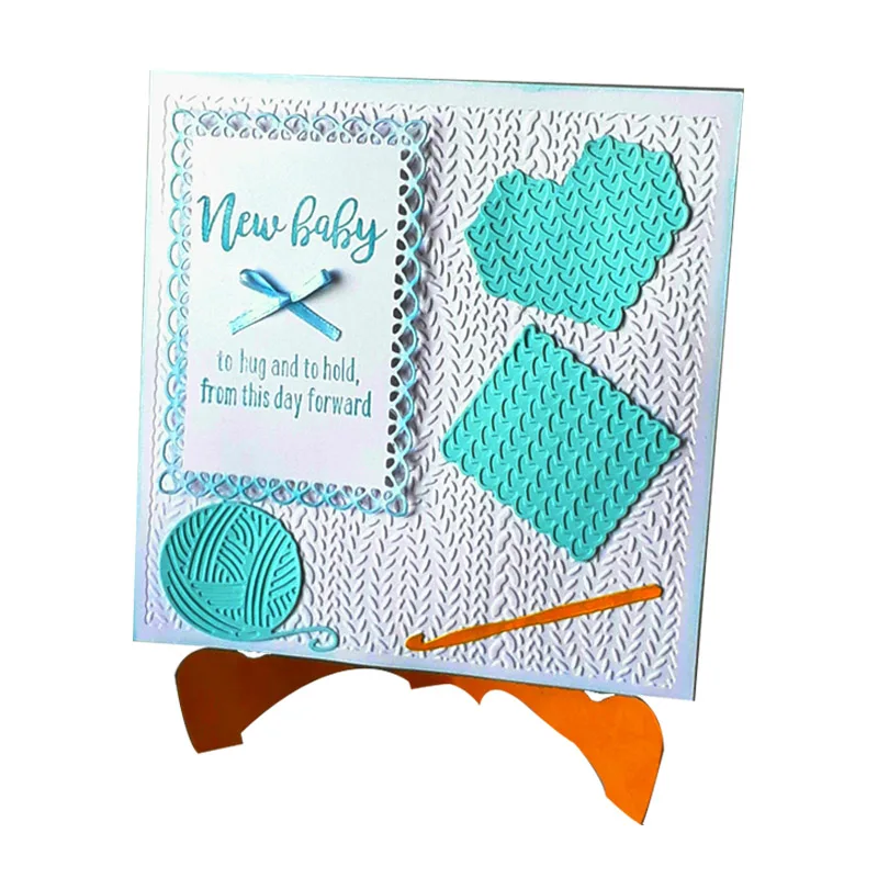 Wool die sweater metal cutting dies hook Sewing scrapbooking die cuts embossing paper stencil decorative for cards making
Wool die sweater metal cutting dies hook Sewing scrapbooking die cuts embossing paper stencil decorative for cards making