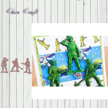 Soldier holding a tool New Design Craft Metal Cutting Die Scrapbooking Album Paper DIY Card Craft Embossing Die Cuts
Soldier holding a tool New Design Craft Metal Cutting Die Scrapbooking Album Paper DIY Card Craft Embossing Die Cuts