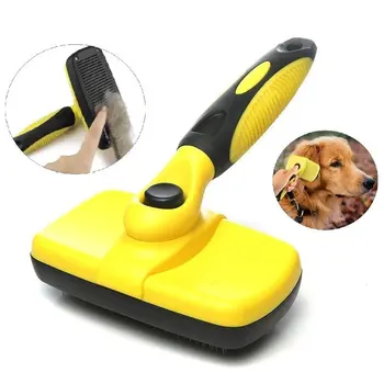 

Grooming Brush Pet Deshedding Tool Dogs Slicker Brush Cat Dog Comb Brush for Hair From Domestic Animals Supplies Pet Supplies