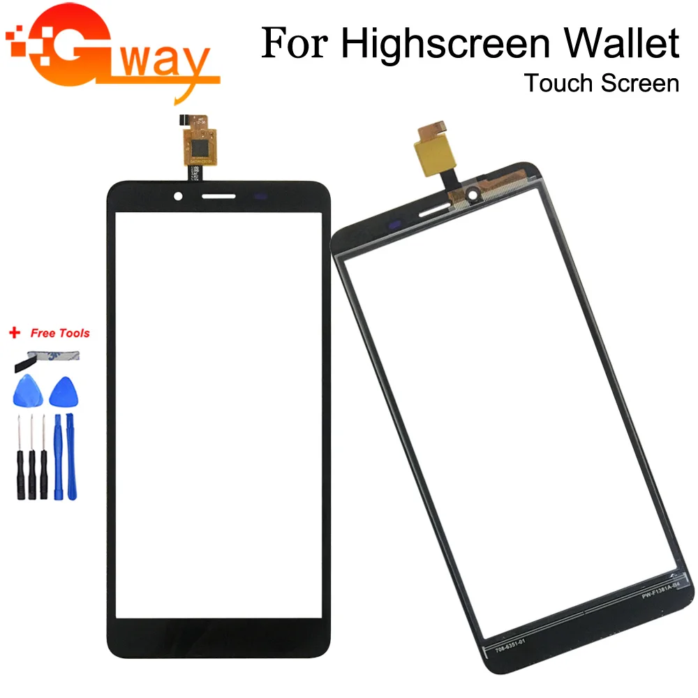 5.5" High Quality For Highscreen Wallet Touch Screen Digitizer Mobile Phone Accessories Sensor Glass Panel With Free Tools
5.5" High Quality For Highscreen Wallet Touch Screen Digitizer Mobile Phone Accessories Sensor Glass Panel With Free Tools