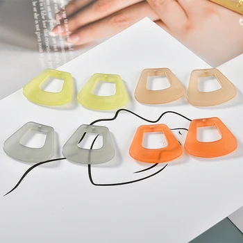 30pcs/Lot 29*30MM Rubber Plastic Acrylic Earring Charms DIY Jewelry Findings Ornament Accessory Necklace Keyring Bracelet Charms
30pcs/Lot 29*30MM Rubber Plastic Acrylic Earring Charms DIY Jewelry Findings Ornament Accessory Necklace Keyring Bracelet Charms