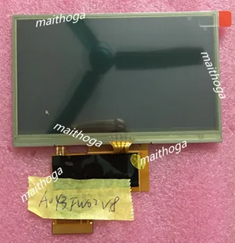 AUO 4.3 inch 40PIN TFT LCD Screen with Touch Panel A043FW02 V8 WQVGA 480(RGB)*272
AUO 4.3 inch 40PIN TFT LCD Screen with Touch Panel A043FW02 V8 WQVGA 480(RGB)*272