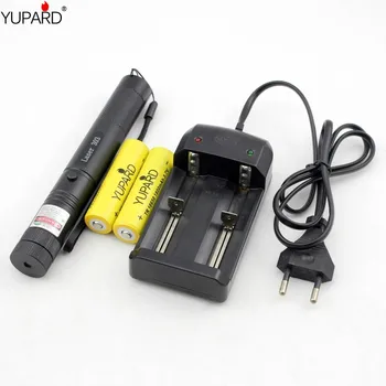 YUPARD long-range 1000 meters Green Laser Pointer green light pen flashlight+2* 3800mAh 18650 Battery+Charger
YUPARD long-range 1000 meters Green Laser Pointer green light pen flashlight+2* 3800mAh 18650 Battery+Charger