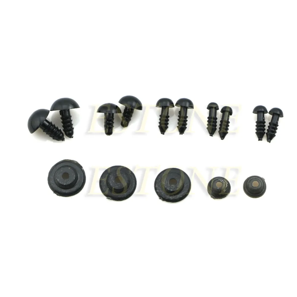 100Pcs/Set 6-12mm New Plastic Safety Eye For Teddy Bear Doll Animal Puppet Toy BC1012
100Pcs/Set 6-12mm New Plastic Safety Eye For Teddy Bear Doll Animal Puppet Toy BC1012