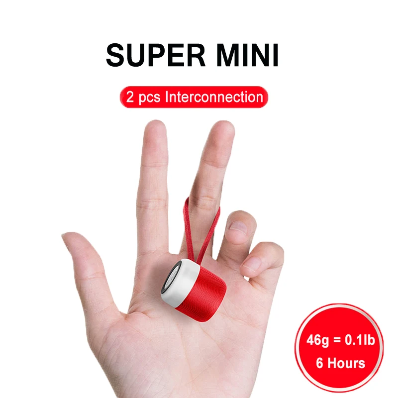 APQ M12 Mini Bluetooth speaker portable wireless TWS Bluetooth small sound subwoofer home small mobile phone outdoor car volume
APQ M12 Mini Bluetooth speaker portable wireless TWS Bluetooth small sound subwoofer home small mobile phone outdoor car volume