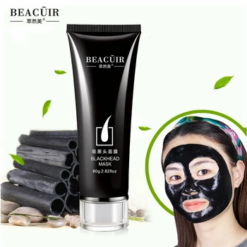 BEACUIR Remove Black Head Purifying Peel-Off Blackhead Mask Deep Cleaning Black Mask Acne Effective Comedo Remover Skin Care 80G
BEACUIR Remove Black Head Purifying Peel-Off Blackhead Mask Deep Cleaning Black Mask Acne Effective Comedo Remover Skin Care 80G