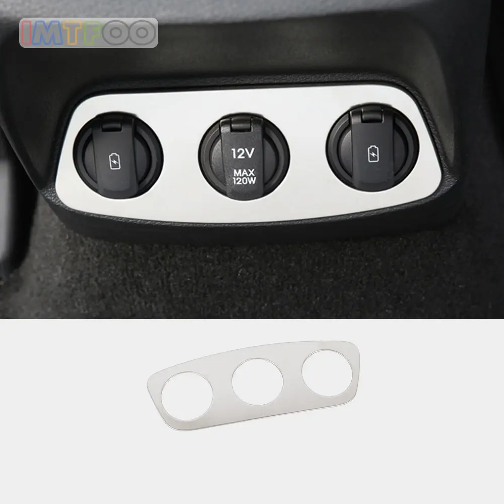 REAR USB CIGARETTE LIGHTER PANEL BEZEL MOLDING GARNISH FOR 2019 HYUNDAI SANTA FE ACCESSORIES CAR STYLING
REAR USB CIGARETTE LIGHTER PANEL BEZEL MOLDING GARNISH FOR 2019 HYUNDAI SANTA FE ACCESSORIES CAR STYLING