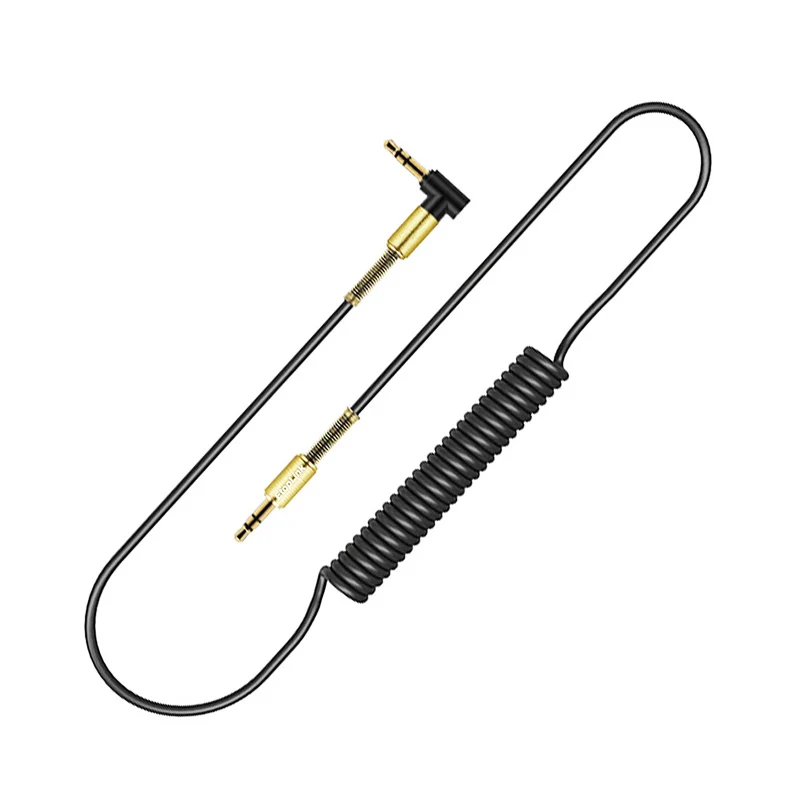 3.5MM Audio Spring Extendable Cable 3.5 Jack To Jack AUX Cable Headphone Beats Speaker For iPhone Car Male to Male AUX Cord 1.5M
3.5MM Audio Spring Extendable Cable 3.5 Jack To Jack AUX Cable Headphone Beats Speaker For iPhone Car Male to Male AUX Cord 1.5M